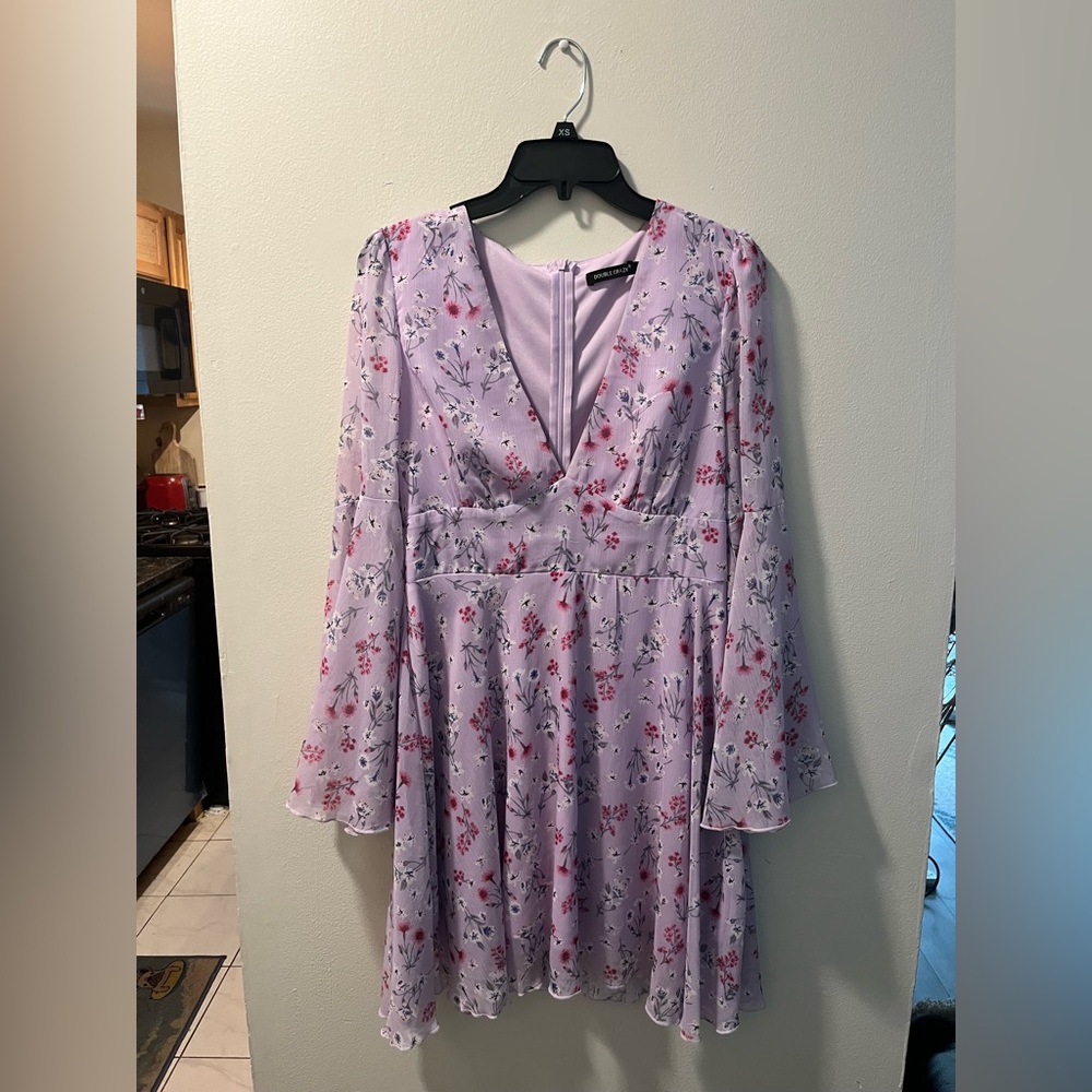 Shein floral dress. Worn twice